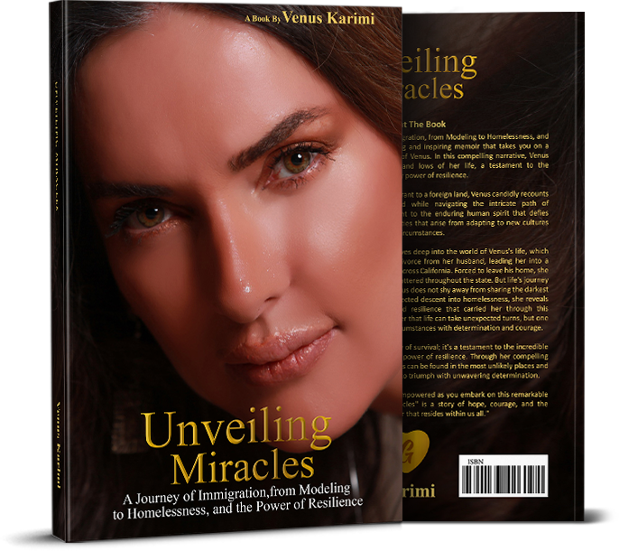unveiling miracles, a journey of immigration book